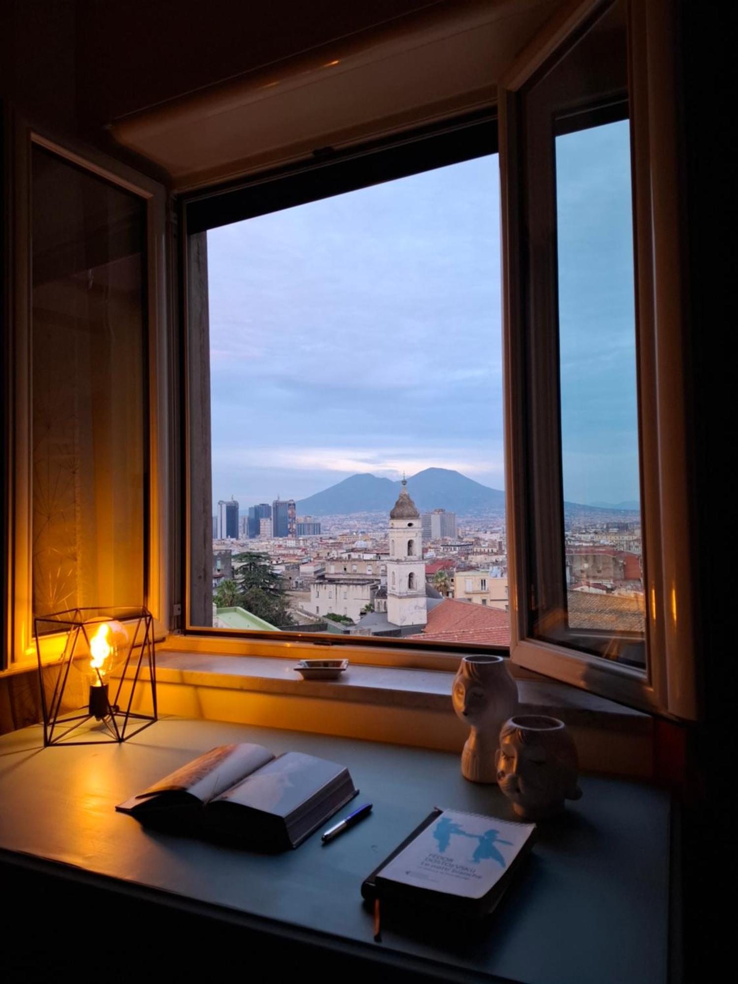 Faccia Gialla Napoli Casa Vacanze Exterior foto